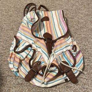Used billabong backpack